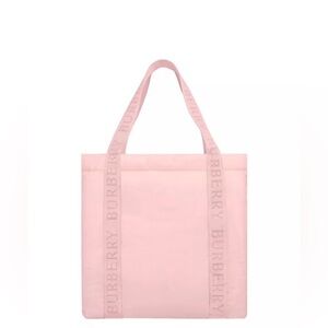 BURBERRY light blush pink tote + FREE GIFT
